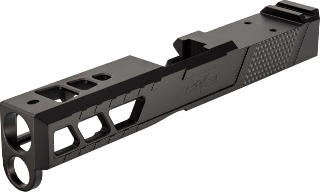 TRYBE Defense Pistol Slide Glock 19 Gen 4 DeltaPoint Pro Cut Version 2 Black Cerakote No Base Plate Included - Trybe Defense