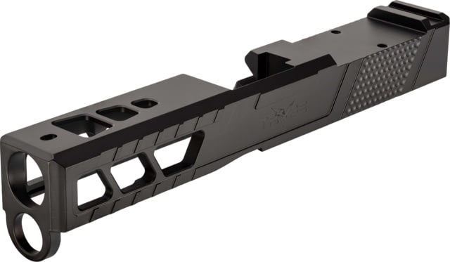 TRYBE Defense Pistol Slide Glock 19 Gen 4 RMR Cut Version 2 Black Cerakote No Base Plate Included
