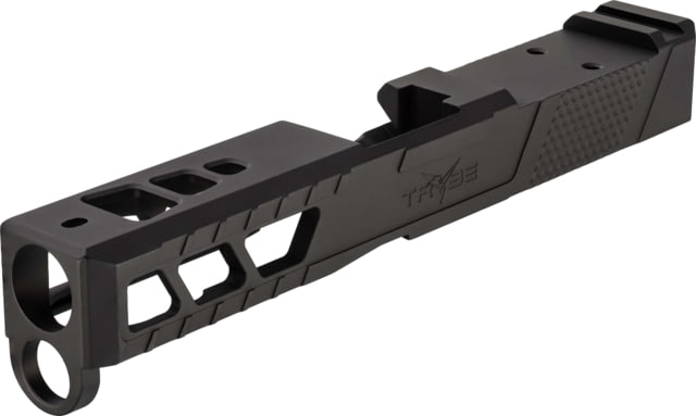 TRYBE Defense Pistol Slide Glock 19 Gen 5 DeltaPoint Pro Cut Version 2 Black Cerakote No Base Plate Included - Trybe Defense