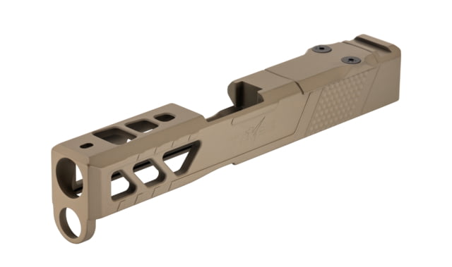 EDEMO TRYBE Defense Pistol Slide Glock 43/43X Version 2 RMSc Cut Cerakote Flat Dark Earth SLDG43XRMSCV2-FDE EDEMO2 - Trybe Defense
