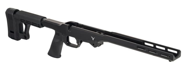 TRYBE Defense R.O.C.S. Rapid Offense Chassis System Howa 1500 Mini Action Black - Trybe Defense