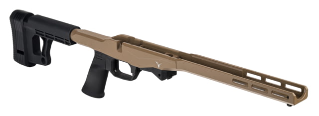 TRYBE Defense R.O.C.S. Rapid Offense Chassis System Howa 1500 Mini Action FDE - Trybe Defense