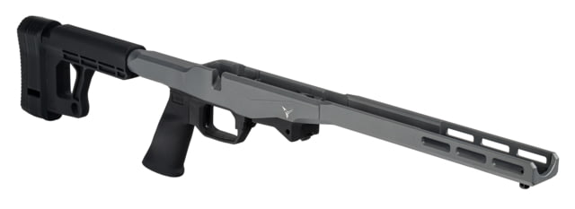 TRYBE Defense R.O.C.S. Rapid Offense Chassis System Howa 1500 Mini Action Gray - Trybe Defense