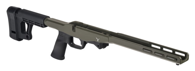 TRYBE Defense R.O.C.S. Rapid Offense Chassis System Howa 1500 Mini Action OD Green - Trybe Defense