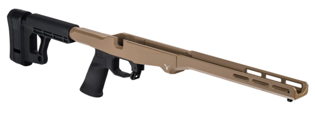 TRYBE Defense R.O.C.S. Rapid Offense Chassis System Howa 1500 Short Action FDE - Trybe Defense