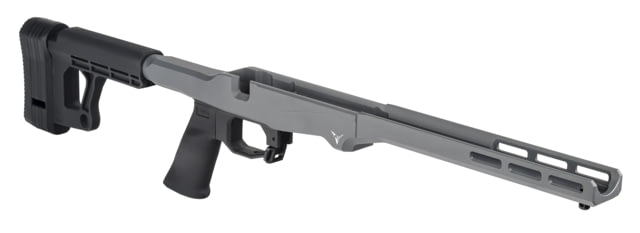 TRYBE Defense R.O.C.S. Rapid Offense Chassis System Howa 1500 Short Action Gray - Trybe Defense