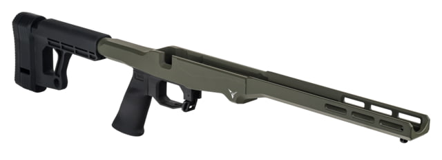 TRYBE Defense R.O.C.S. Rapid Offense Chassis System Howa 1500 Short Action OD Green - Trybe Defense