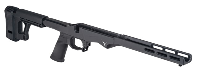 TRYBE Defense R.O.C.S. Rapid Offense Chassis System Remington Model 700 Short Action Black - Trybe Defense