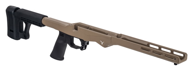 TRYBE Defense R.O.C.S. Rapid Offense Chassis System Remington Model 700 Short Action FDE - Trybe Defense
