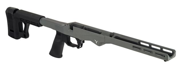 TRYBE Defense R.O.C.S. Rapid Offense Chassis System Remington Model 700 Short Action Gray - Trybe Defense