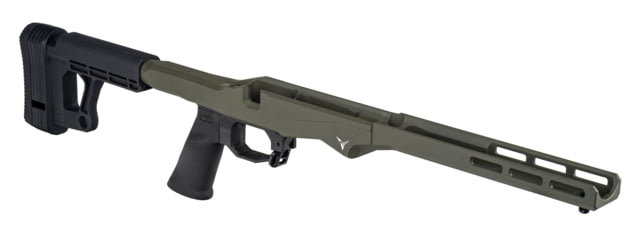 TRYBE Defense R.O.C.S. Rapid Offense Chassis System Remington Model 700 Short Action OD Green - Trybe Defense