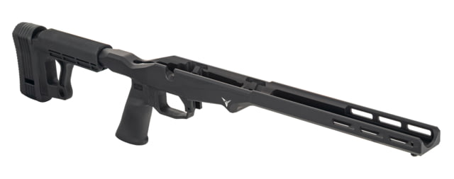 TRYBE Defense R.O.C.S. Rapid Offense Chassis System Ruger American Rifle Short Action Black - Trybe Defense