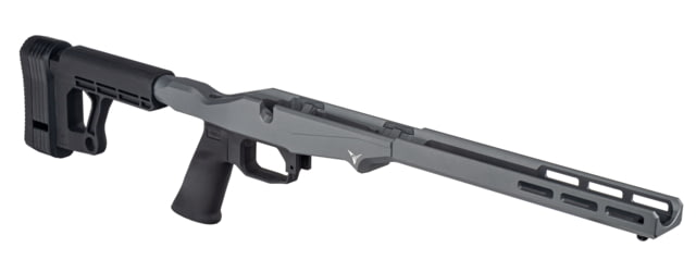 TRYBE Defense R.O.C.S. Rapid Offense Chassis System Ruger American Rifle Short Action Gray - Trybe Defense