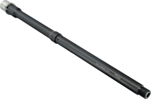 TRYBE Defense Rifle Barrel Threaded AR-15 .350 Legend 16.25 inch Medium Taper 1-16 Twist 5/8x24 TPI Black Nitride Black - Trybe Defense
