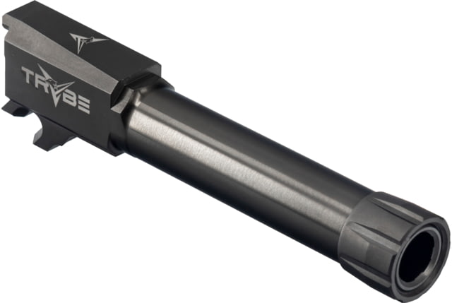 TRYBE Defense Sig Sauer P365 Match Grade Threaded Pistol Barrel Titanium DLC - TRYBE Defense