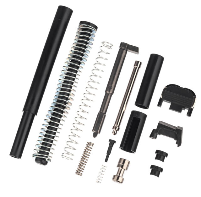 USED TRYBE Defense Slide Parts Completion Kit For Glock 17 Gen 3 9mm Luger w/Guide Rod GSPKGR17G3 EDEMO2 Used Condition Fair - Trybe Defense
