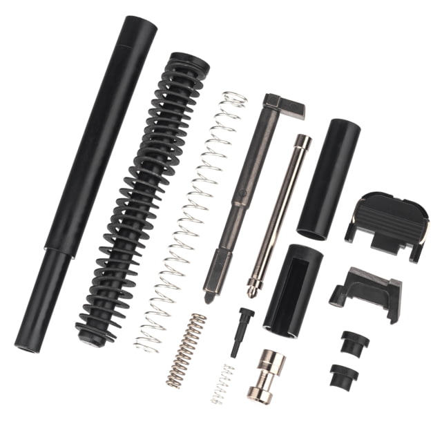 USED TRYBE Defense Slide Parts Completion Kit For Glock 19 Gen 3 9mm Luger w/Guide Rod GSPKGR19G3 - Trybe Defense