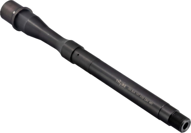 TRYBE Defense Threaded Barrel AR-15 .300 Blackout 10.5 inch Government Profile Pistol Length 1-7 Twist 5/8x24 Thread Nitride Finish Black - Trybe Defense
