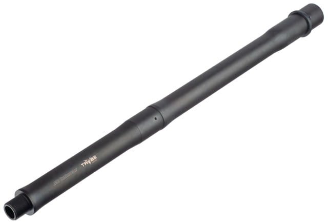 EDEMO TRYBE Defense Threaded Barrel AR-15 .450 Bushmaster 16 in Length 5/8x32 1-16 Mid Length HBAR Profile 4140 CMV Steel Nitride Black - Trybe Defense