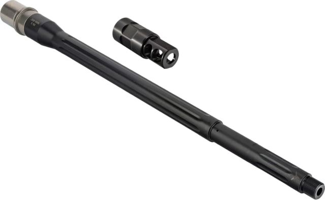TRYBE Defense Rifle Barrel and TRYBE Defense Self-Timing Muzzle Brake .30 Caliber/7.62 5/8x24 - Trybe Defense