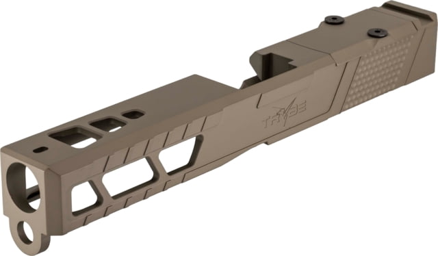 TRYBE Defense Pistol Slide Glock 17 Gen 3 RMR Cut Version 2 FDE Cerakote - Trybe Defense