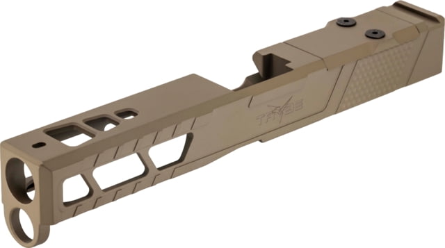 USED TRYBE Defense Pistol Slide Glock 17 Gen 5 Viper Cut Version 2 FDE Cerakote SLDG17G5VPRV2-FDE EDEMO1 Used Condition Fair - Trybe Defense