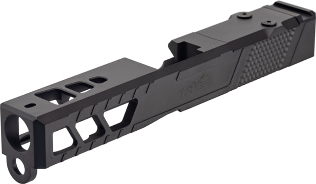 TRYBE Defense TRYBE Defense Pistol Slide Glock 19 Gen 3 DeltaPoint Pro Cut Version 2 Black Cerakote - Trybe Defense
