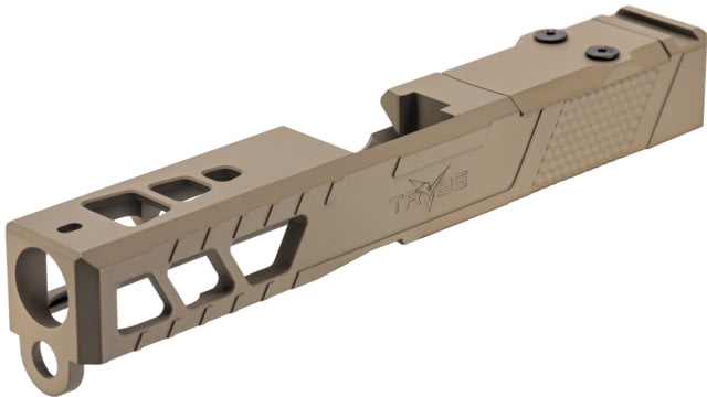 TRYBE Defense TRYBE Defense Pistol Slide Glock 19 Gen 3 DeltaPoint Pro Cut Version 2 FDE Cerakote - Trybe Defense