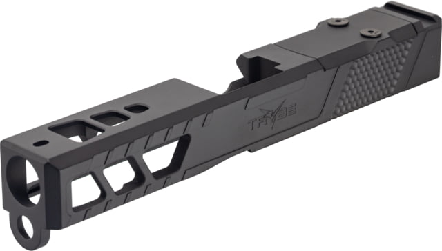 TRYBE Defense TRYBE Defense Pistol Slide Glock 19 Gen 3 Venom Cut Version 2 Black Cerakote - Trybe Defense