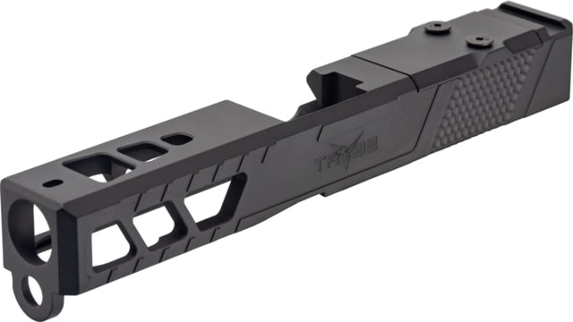 TRYBE Defense TRYBE Defense Pistol Slide Glock 19 Gen 3 Viper Cut Version 2 Black Cerakote - Trybe Defense