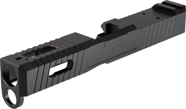 TRYBE Defense TRYBE Defense Pistol Slide Glock 19 Gen 4 DeltaPoint Pro Cut Version 1 Black Cerakote No Base Plate Included - Trybe Defense