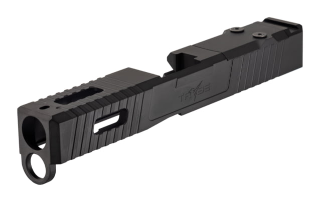 TRYBE Defense TRYBE Defense Pistol Slide Glock 19 Gen 4 DeltaPoint Pro Cut Version 1 Black Cerakote - Trybe Defense