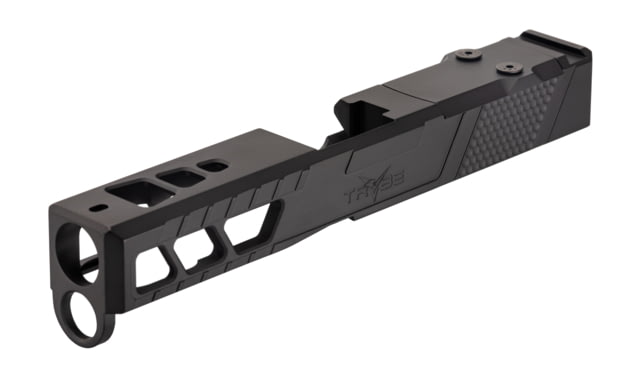 TRYBE Defense TRYBE Defense Pistol Slide Glock 19 Gen 4 DeltaPoint Pro Cut Version 2 Black Cerakote - Trybe Defense