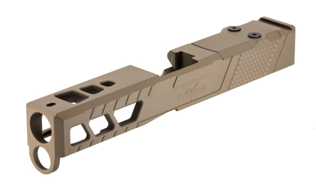 TRYBE Defense TRYBE Defense Pistol Slide Glock 19 Gen 4 DeltaPoint Pro Cut Version 2 FDE Cerakote - Trybe Defense