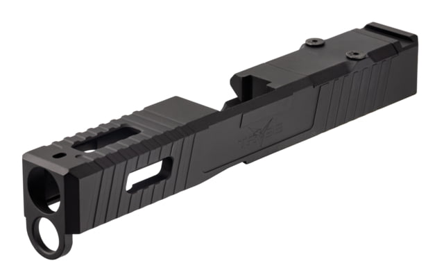 TRYBE Defense TRYBE Defense Pistol Slide Glock 19 Gen 4 RMR Cut Version 1 Black Cerakote - Trybe Defense
