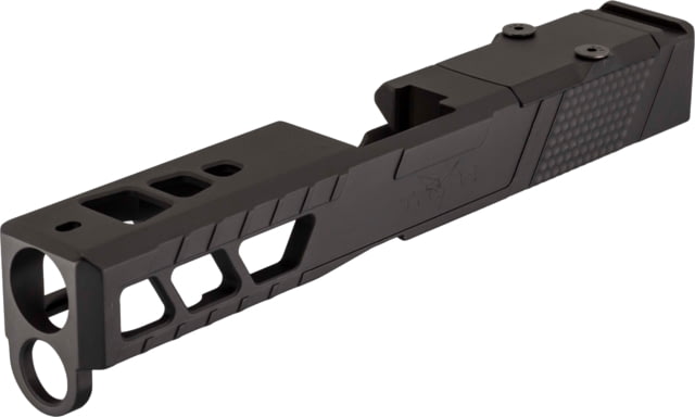 TRYBE Defense TRYBE Defense Pistol Slide Glock 19 Gen 4 RMR Cut Version 2 Black Cerakote - Trybe Defense