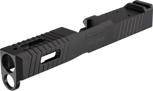 TRYBE Defense TRYBE Defense Pistol Slide Glock 19 Gen 4 Venom Cut Version 1 Black Cerakote No Base Plate Included - Trybe Defense