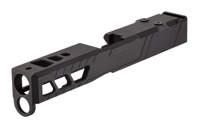 TRYBE Defense TRYBE Defense Pistol Slide Glock 19 Gen 4 Venom Cut Version 2 Black Cerakote - Trybe Defense