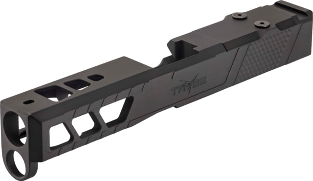 TRYBE Defense TRYBE Defense Pistol Slide Glock 19 Gen 4 Viper Cut Version 2 Black Cerakote - Trybe Defense