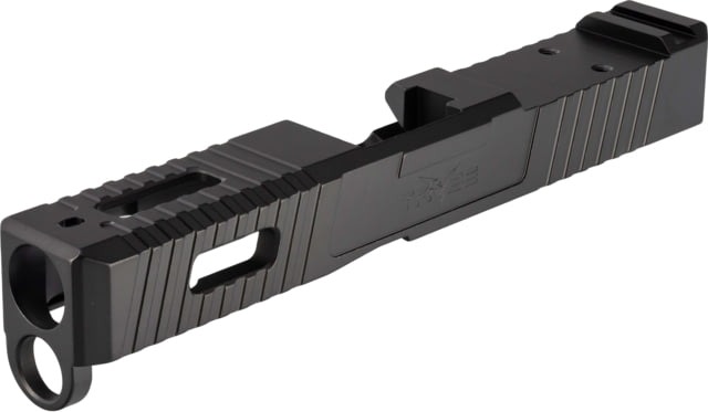 TRYBE Defense TRYBE Defense Pistol Slide Glock 19 Gen 5 DeltaPoint Pro Cut Version 1 Black Cerakote No Base Plate Included - Trybe Defense