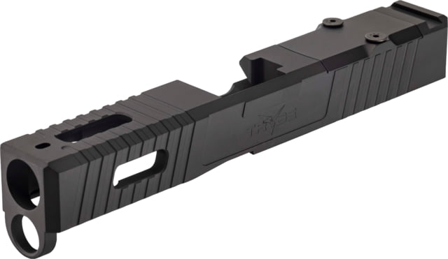 TRYBE Defense TRYBE Defense Pistol Slide Glock 19 Gen 5 RMR Cut Version 1 Black Cerakote - Trybe Defense