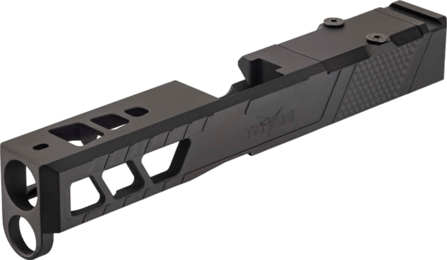 TRYBE Defense TRYBE Defense Pistol Slide Glock 19 Gen 5 RMR Cut Version 2 Black Cerakote - Trybe Defense