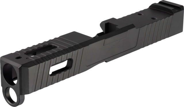 TRYBE Defense TRYBE Defense Pistol Slide Glock 19 Gen 5 Venom Cut Version 1 Black Cerakote - TRYBE Defense