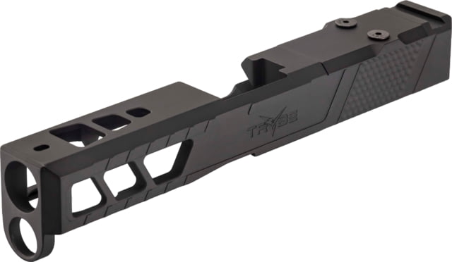 TRYBE Defense TRYBE Defense Pistol Slide Glock 19 Gen 5 Viper Cut Version 2 Black Cerakote - Trybe Defense