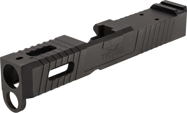 TRYBE Defense TRYBE Defense Pistol Slide Glock 26 Gen 3/4 DeltaPoint Pro Cut Version 1 Black Cerakote Base Plate Not Included - Trybe Defense