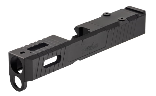 TRYBE Defense TRYBE Defense Pistol Slide Glock 26 Gen 3/4 RMR Cut Version 1 Black Cerakote  Black - Trybe Defense