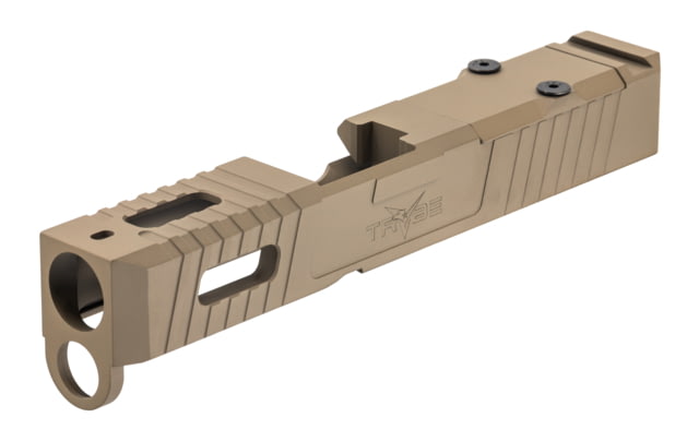TRYBE Defense TRYBE Defense Pistol Slide Glock 26 Gen 3/4 RMR Cut Version 1 FDE Cerakote - Trybe Defense
