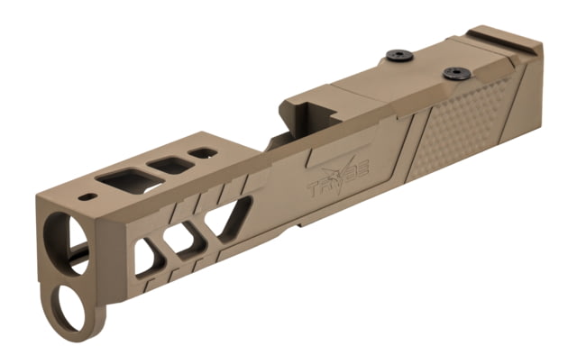 TRYBE Defense TRYBE Defense Pistol Slide Glock 26 Gen 3/4 RMR Cut Version 2 FDE Cerakote - Trybe Defense