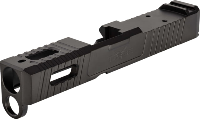 TRYBE Defense TRYBE Defense Pistol Slide Glock 26 Gen 3/4 Venom Cut Version 1 Black Cerakote Base Plate Not Included - Trybe Defense