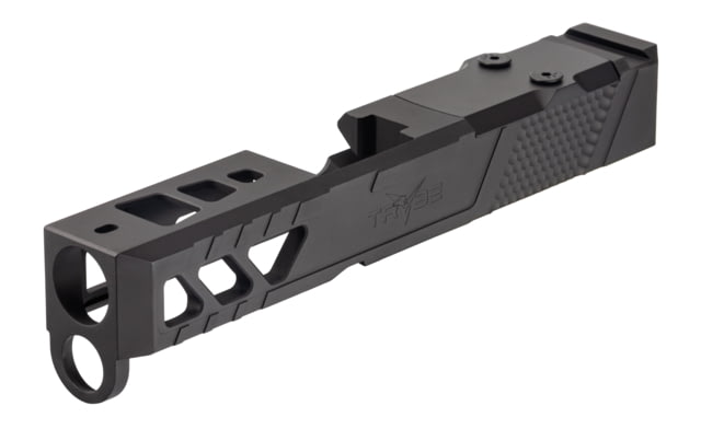 TRYBE Defense TRYBE Defense Pistol Slide Glock 26 Gen 3/4 Venom Cut Version 2 Black Cerakote - Trybe Defense